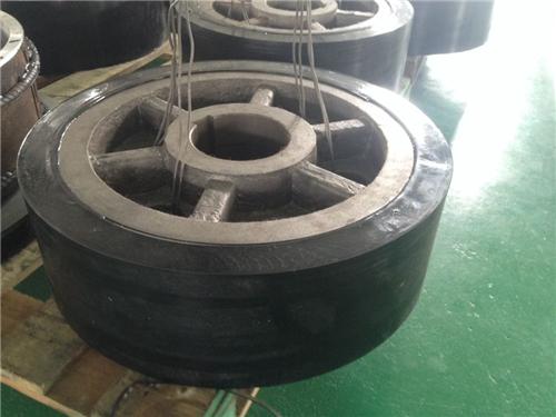 煙臺正源聚氨酯 包膠輪與聚氨酯膠輪的高品質(zhì)選擇